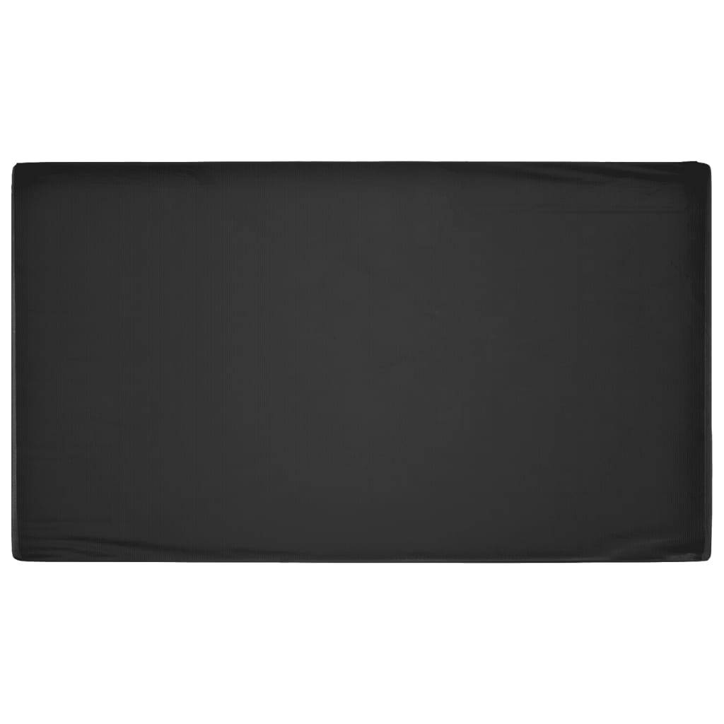 Housse Salon de Jardin Grande Taille PE Imperméable Protection UV pour Table Rectangulaire Noir 315x180x75cm – ComfortXL Outdoor Living - Image 6