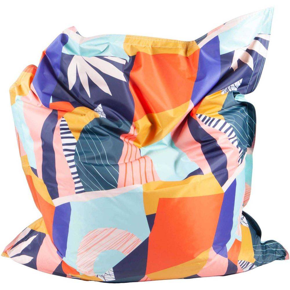 Jardindeco - Maxi coussin imprimé intérieur extérieur 140 x 180 cm - Image 4