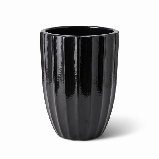 Pot HUGO 36x50cm noir - Image 1