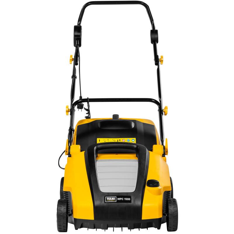 Scarificateur électrique 2 en 1 aérateur pelouse 1500W travail 32 cm 3 profondeurs travail Texas MPC1500 - Image 4