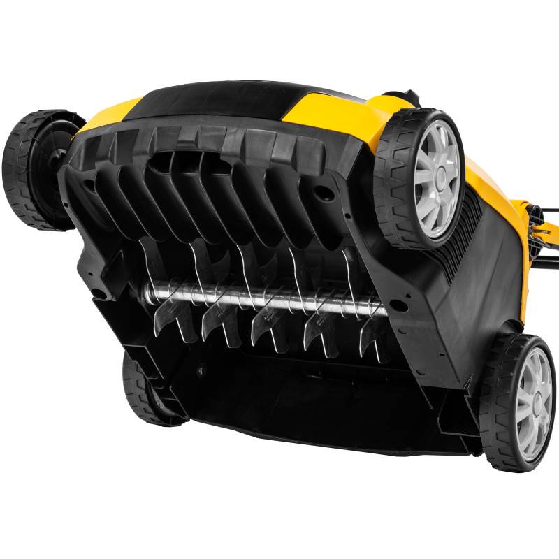 Scarificateur électrique 2 en 1 aérateur pelouse 1500W travail 32 cm 3 profondeurs travail Texas MPC1500 - Image 8