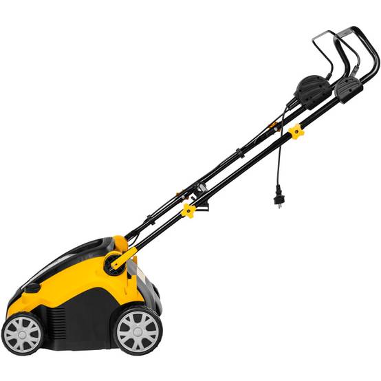 Scarificateur électrique 2 en 1 aérateur pelouse 1500W travail 32 cm 3 profondeurs travail Texas MPC1500 - Image 7
