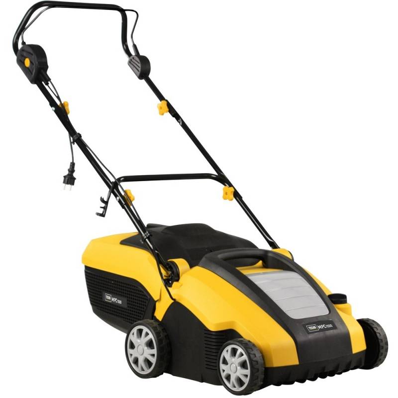 Scarificateur électrique 2 en 1 aérateur pelouse 1500W travail 32 cm 3 profondeurs travail Texas MPC1500 - Image 1