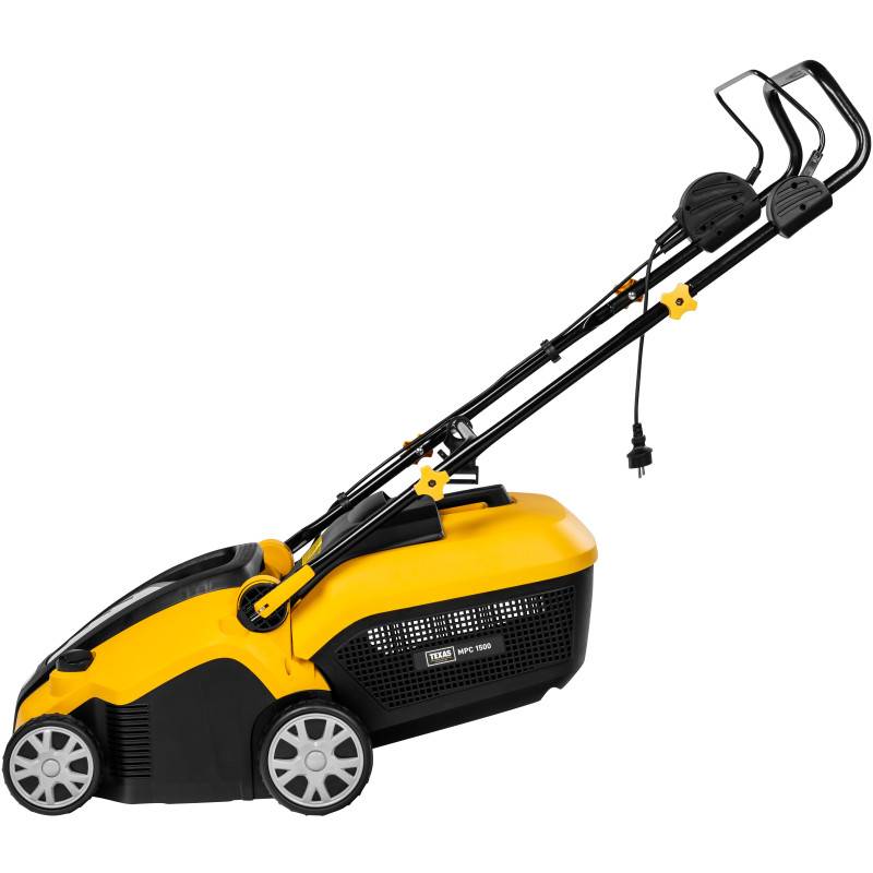 Scarificateur électrique 2 en 1 aérateur pelouse 1500W travail 32 cm 3 profondeurs travail Texas MPC1500 - Image 6