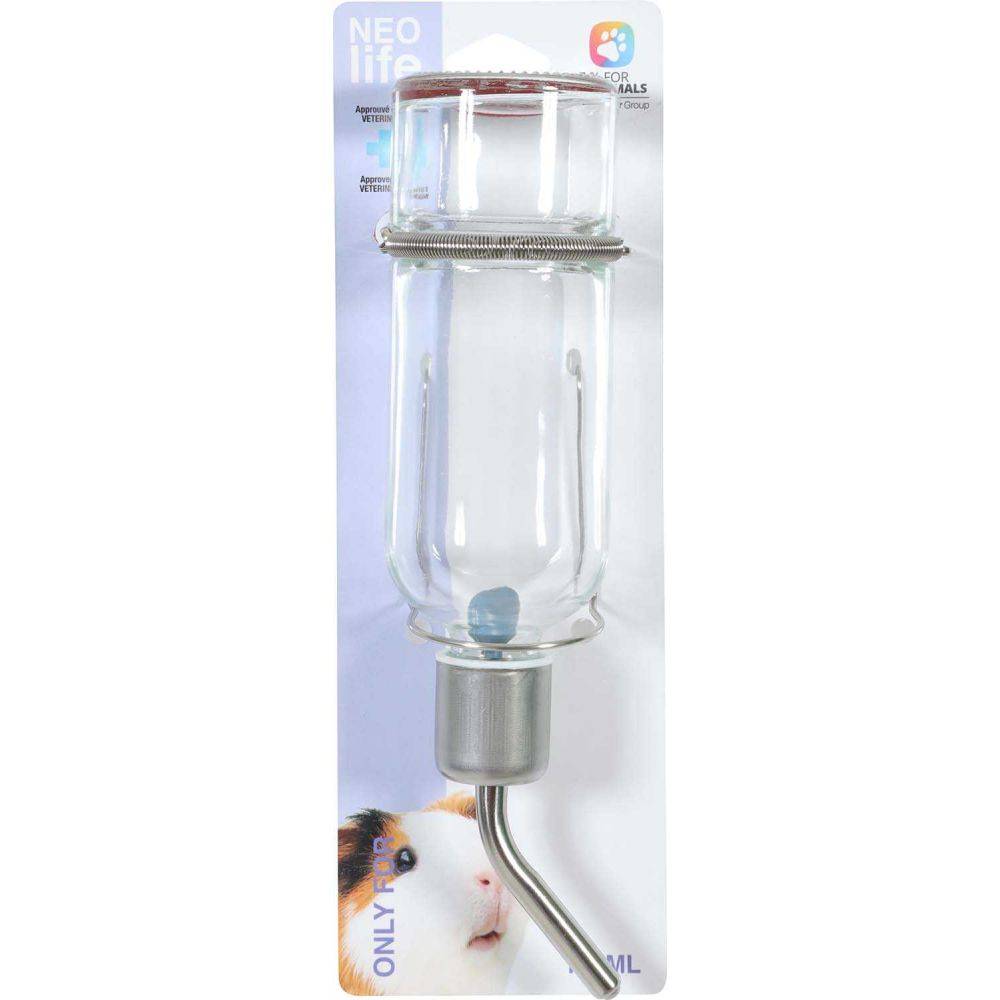 Zolux - Biberon en verre pour cochon d'inde Neolife 180 ml - Image 2