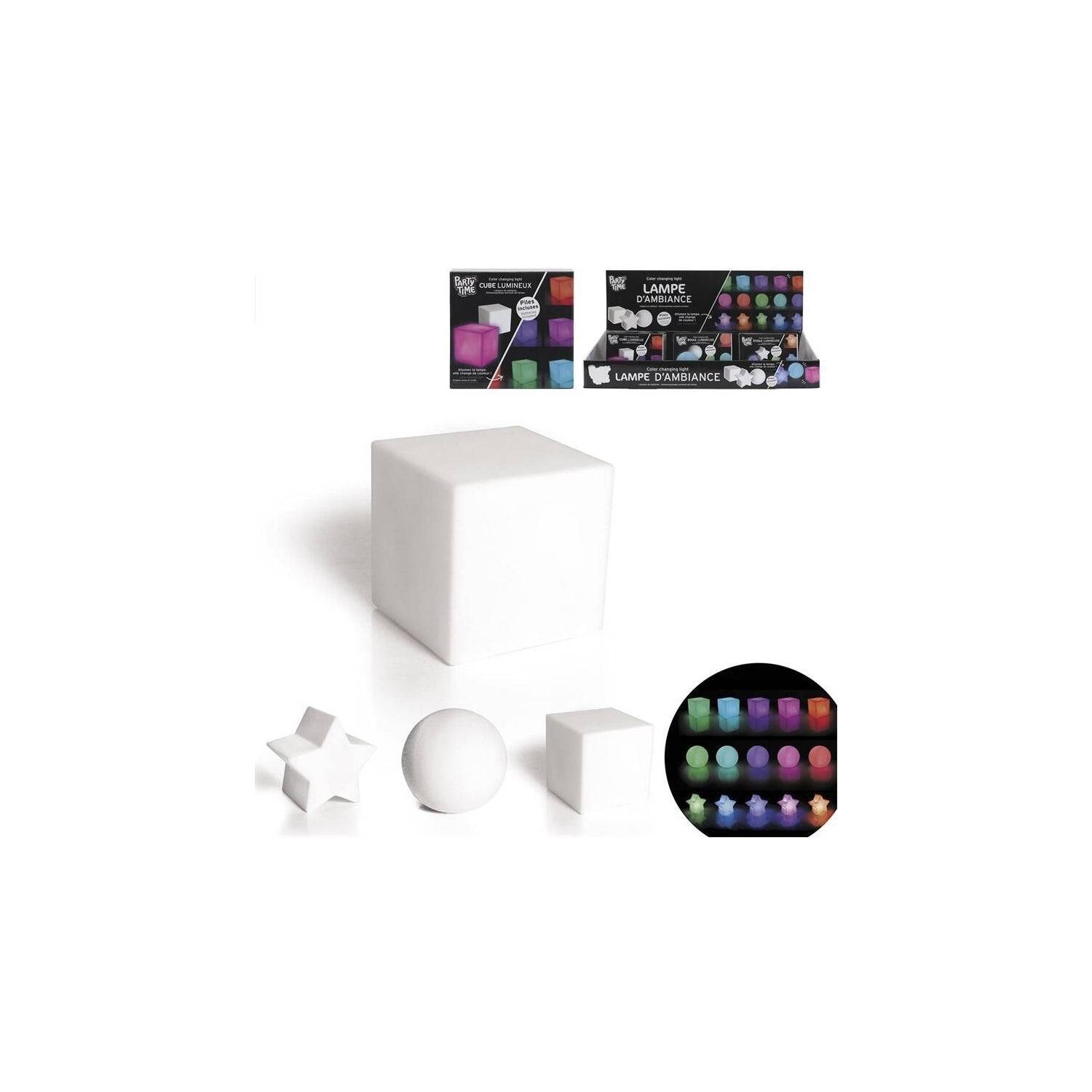 Lampe Couleur Changeante H7.8cm 4 D12in124 - Image 5
