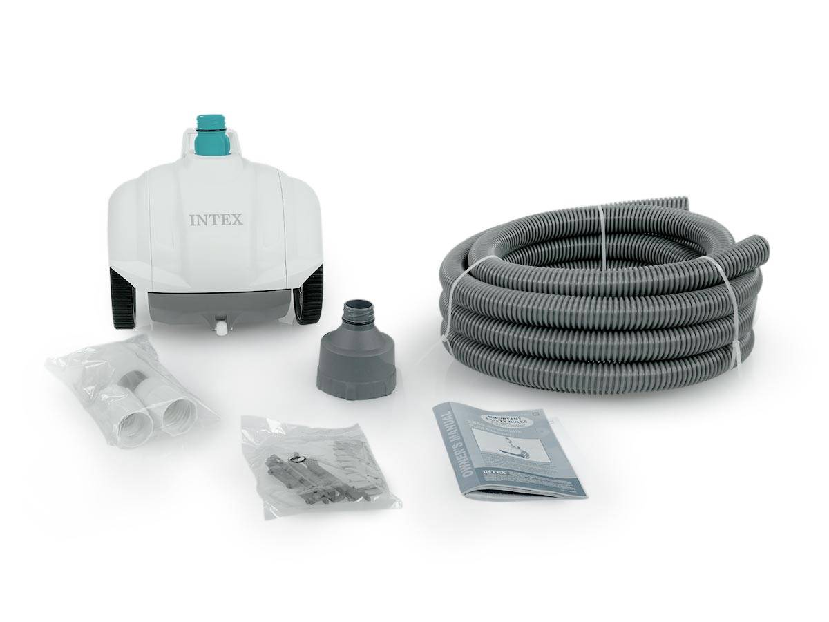Robot aspirateur fond de piscine ZX50 Intex - Image 6