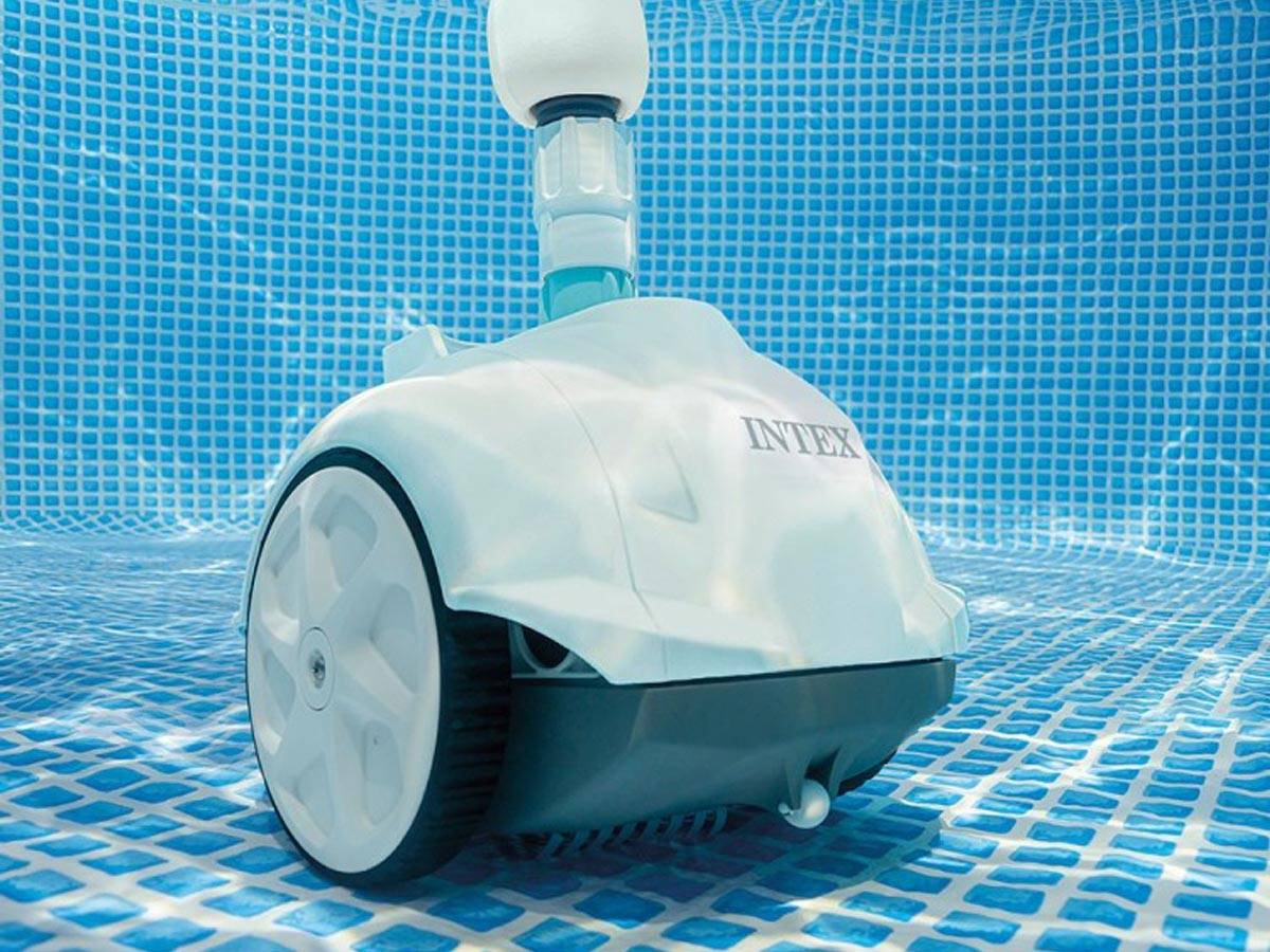 Robot aspirateur fond de piscine ZX50 Intex - Image 3
