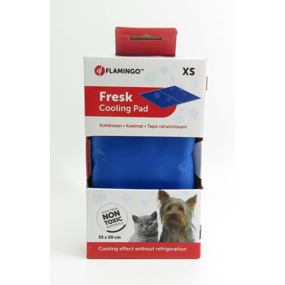 Flamingo - Tapis rafraîchissant FRESK XS 35 x 20 cm pour petit chien ou chat - Image 3