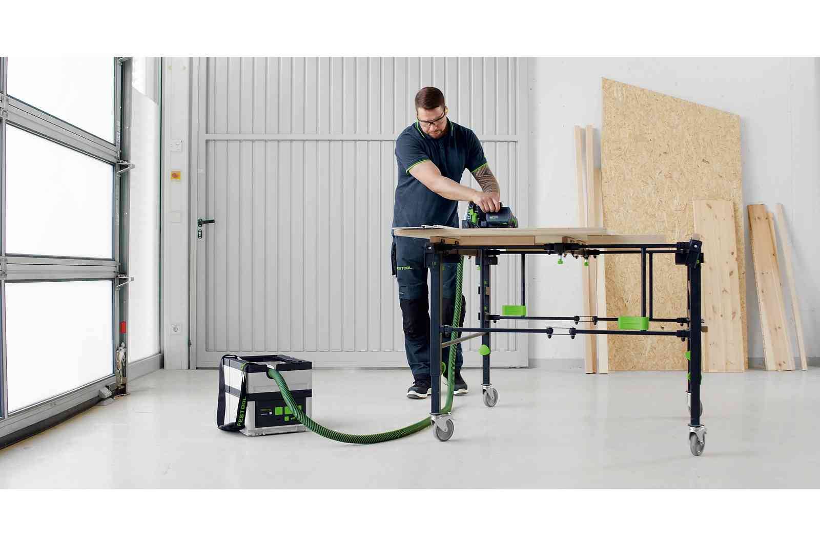 Festool - Aspirateurs 36V CLEANTEC CTMC SYS HPC 4,0 I-Plus - FESTOOL - 576942 - Image 8
