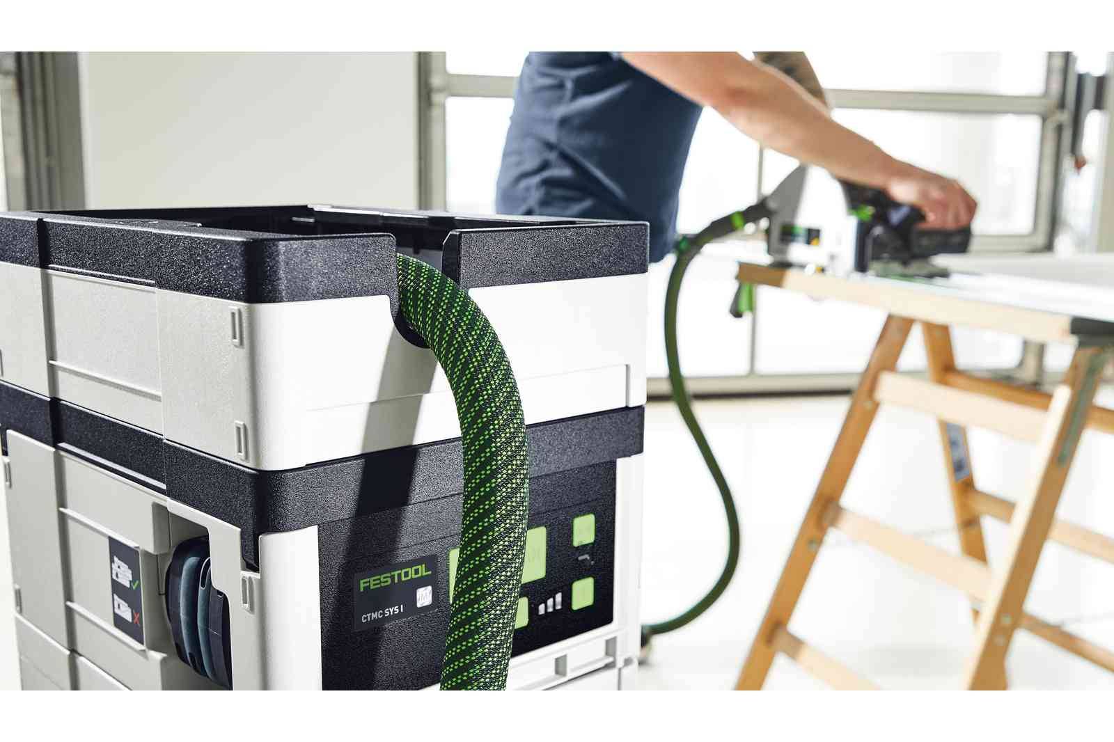 Festool - Aspirateurs 36V CLEANTEC CTMC SYS HPC 4,0 I-Plus - FESTOOL - 576942 - Image 10