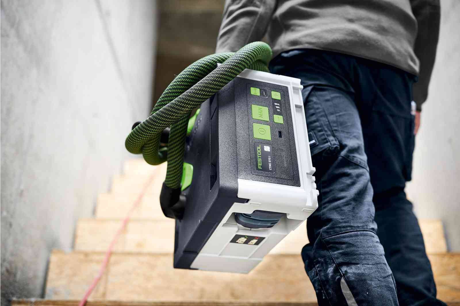 Festool - Aspirateurs 36V CLEANTEC CTMC SYS HPC 4,0 I-Plus - FESTOOL - 576942 - Image 9