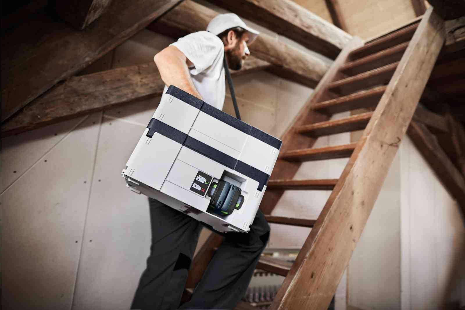 Festool - Aspirateurs 36V CLEANTEC CTMC SYS HPC 4,0 I-Plus - FESTOOL - 576942 - Image 6