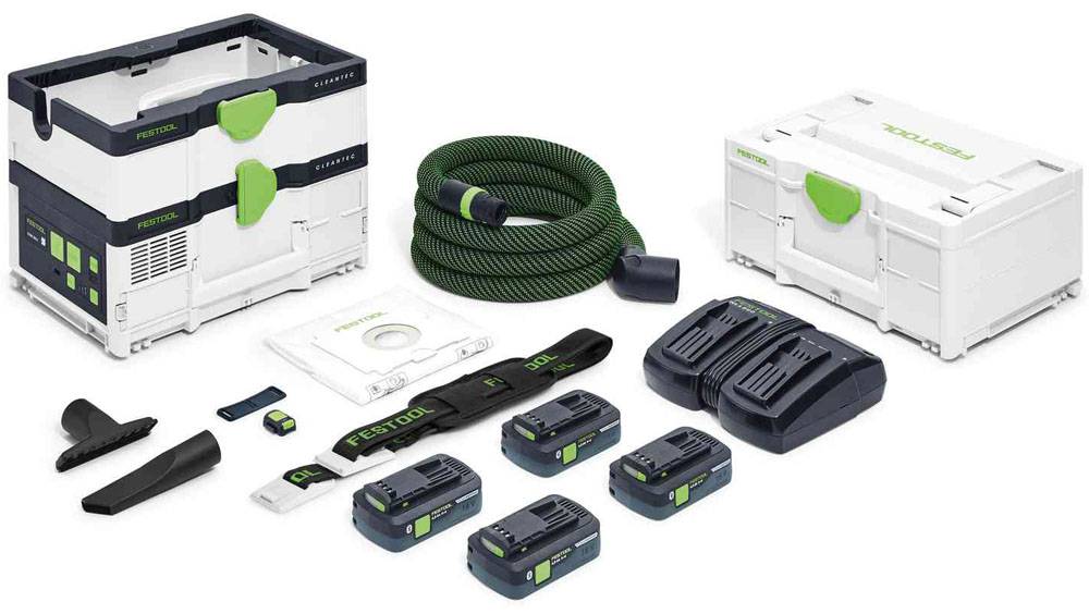Festool - Aspirateurs 36V CLEANTEC CTMC SYS HPC 4,0 I-Plus - FESTOOL - 576942 - Image 1