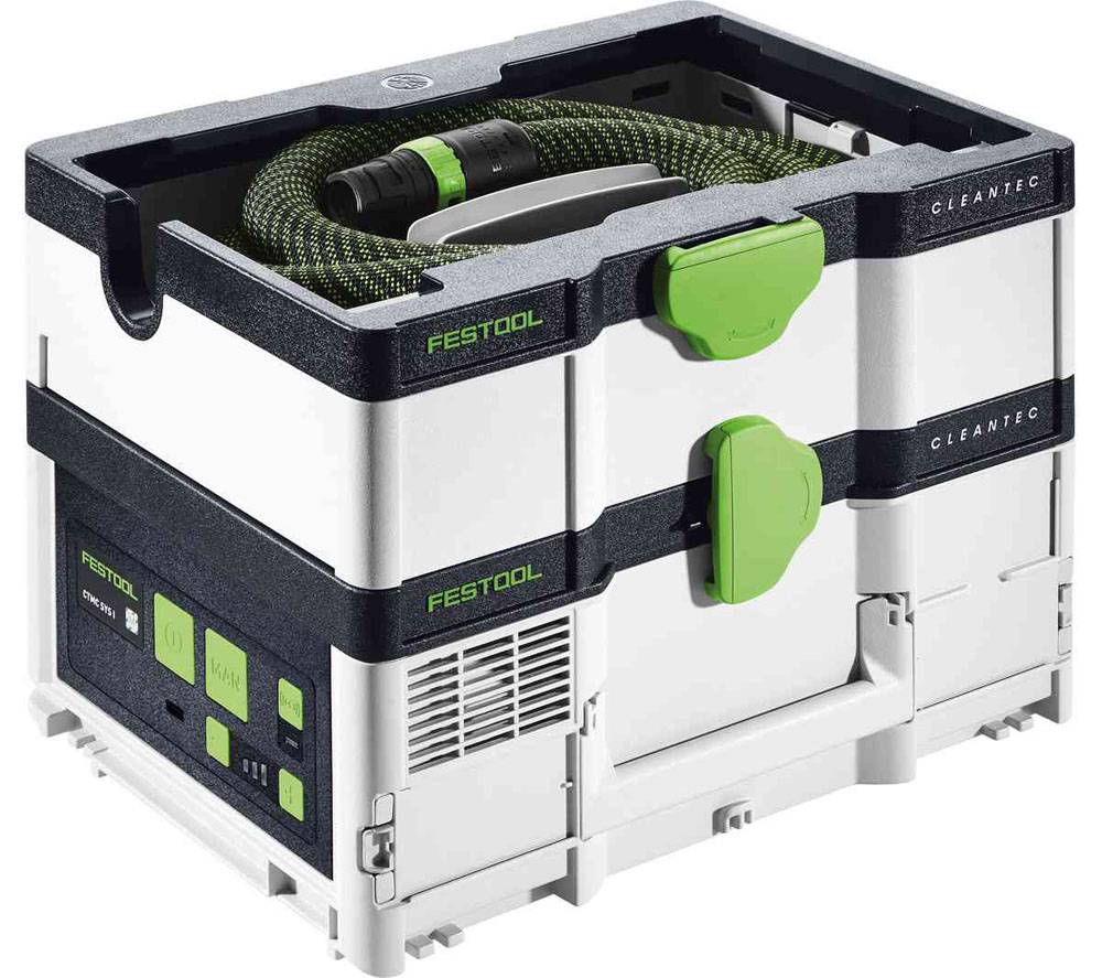 Festool - Aspirateurs 36V CLEANTEC CTMC SYS HPC 4,0 I-Plus - FESTOOL - 576942 - Image 2
