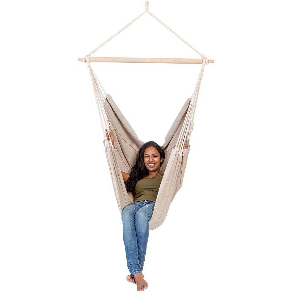 Amazonas - Fauteuil suspendu brésilien artisanal King Size - Image 3