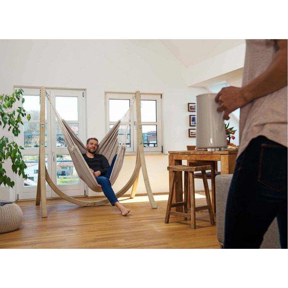 Amazonas - Fauteuil suspendu brésilien artisanal King Size - Image 4