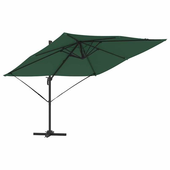 Parasol de jardin | Parasol d'extérieur | Parasol Roma Vert 286 x 284 x 265 cm Aluminium et polyester Maison Chic - Image 1