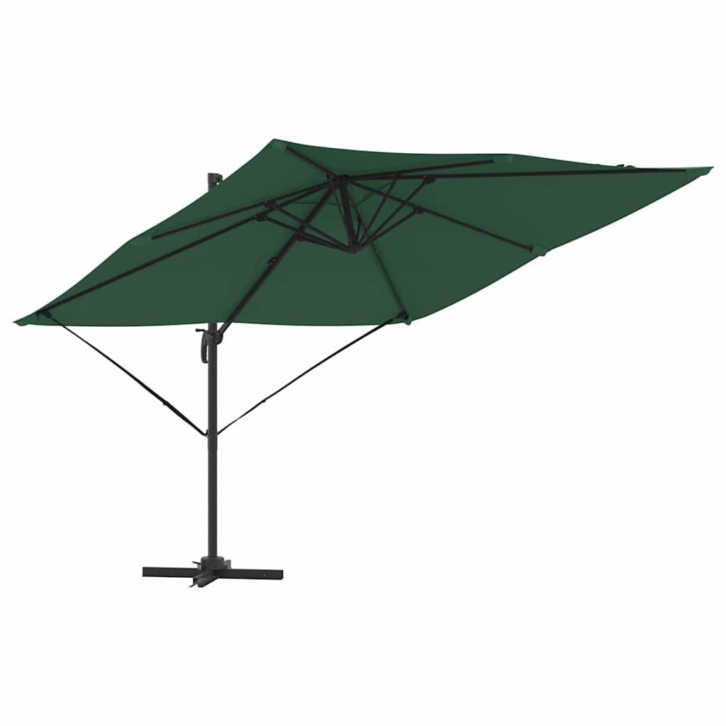Parasol de jardin | Parasol d'extérieur | Parasol Roma Vert 286 x 284 x 265 cm Aluminium et polyester Maison Chic - Image 1