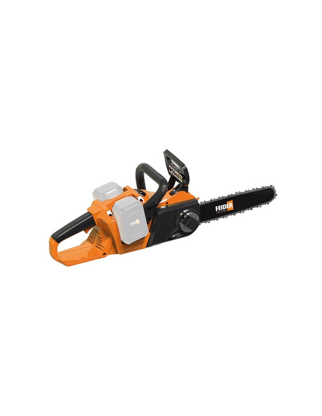 Tronçonneuse Sans Fil Feider Puissance Sans Fil, Coupe 40 Cm - Builder