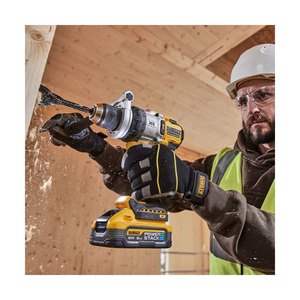 Dewalt - Pack perceuse-visseuse à percussion XR 18V 2X5AH POWERSATCK - Image 10