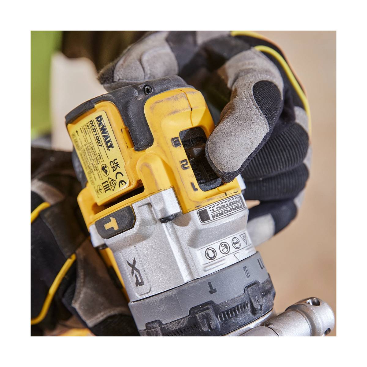 Dewalt - Pack perceuse-visseuse à percussion XR 18V 2X5AH POWERSATCK - Image 6