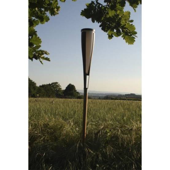 Lampe solaire - Epi solaire - Blanc - Image 4