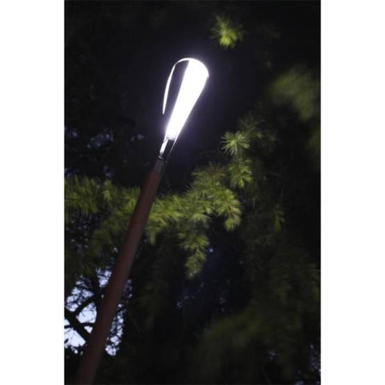 Lampe solaire - Epi solaire - Blanc - Image 2
