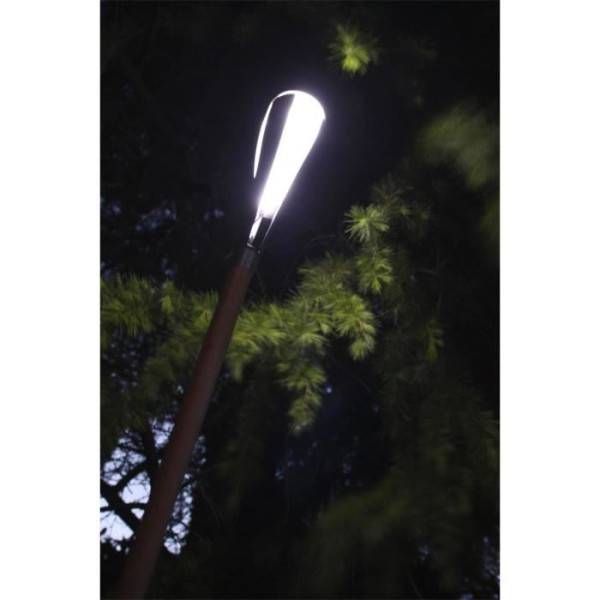 Lampe solaire - Epi solaire - Blanc - Image 2