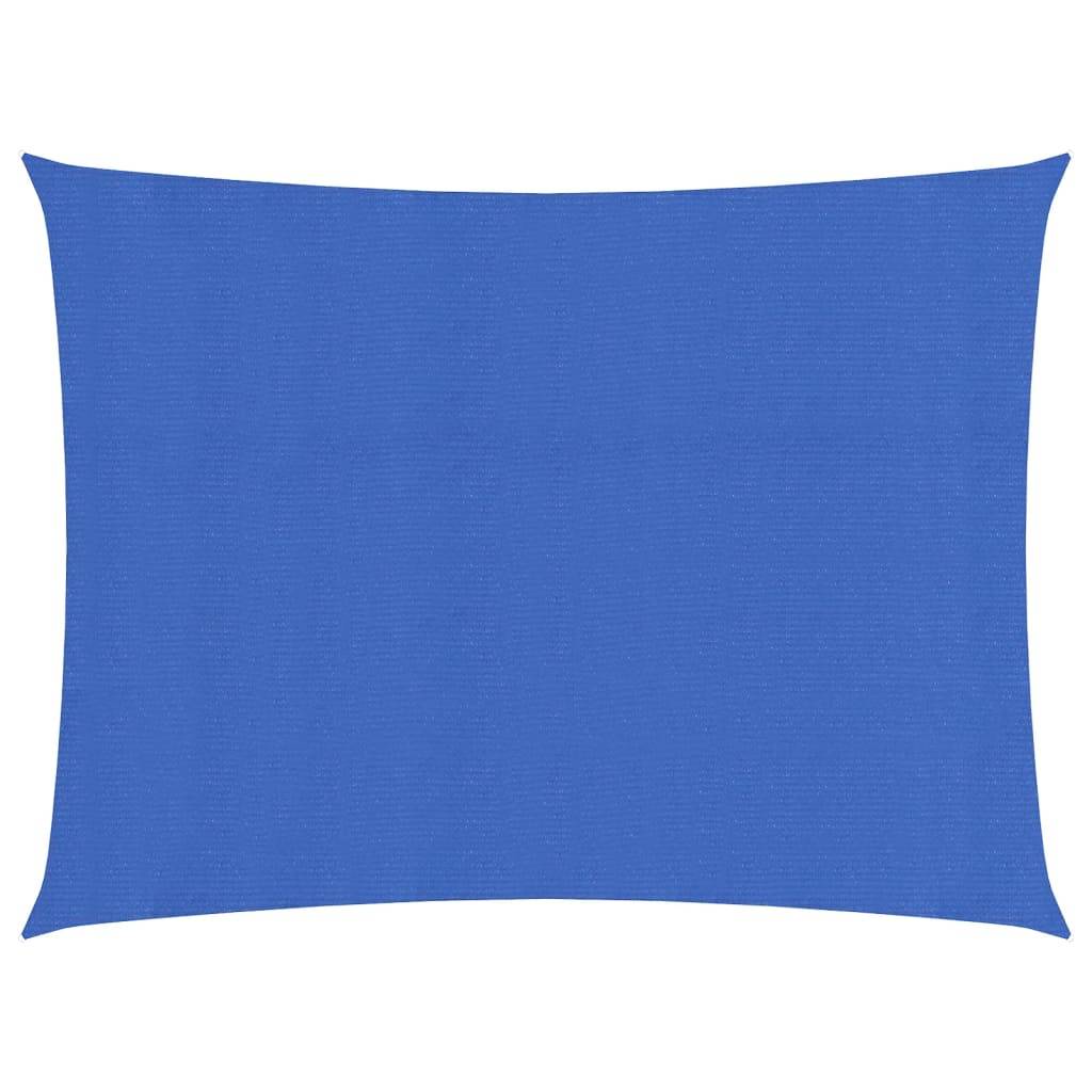 Helloshop26 - Voile d'ombrage 160 g/m² bleu 2,5 x 3,5 m PEHD - Image 1