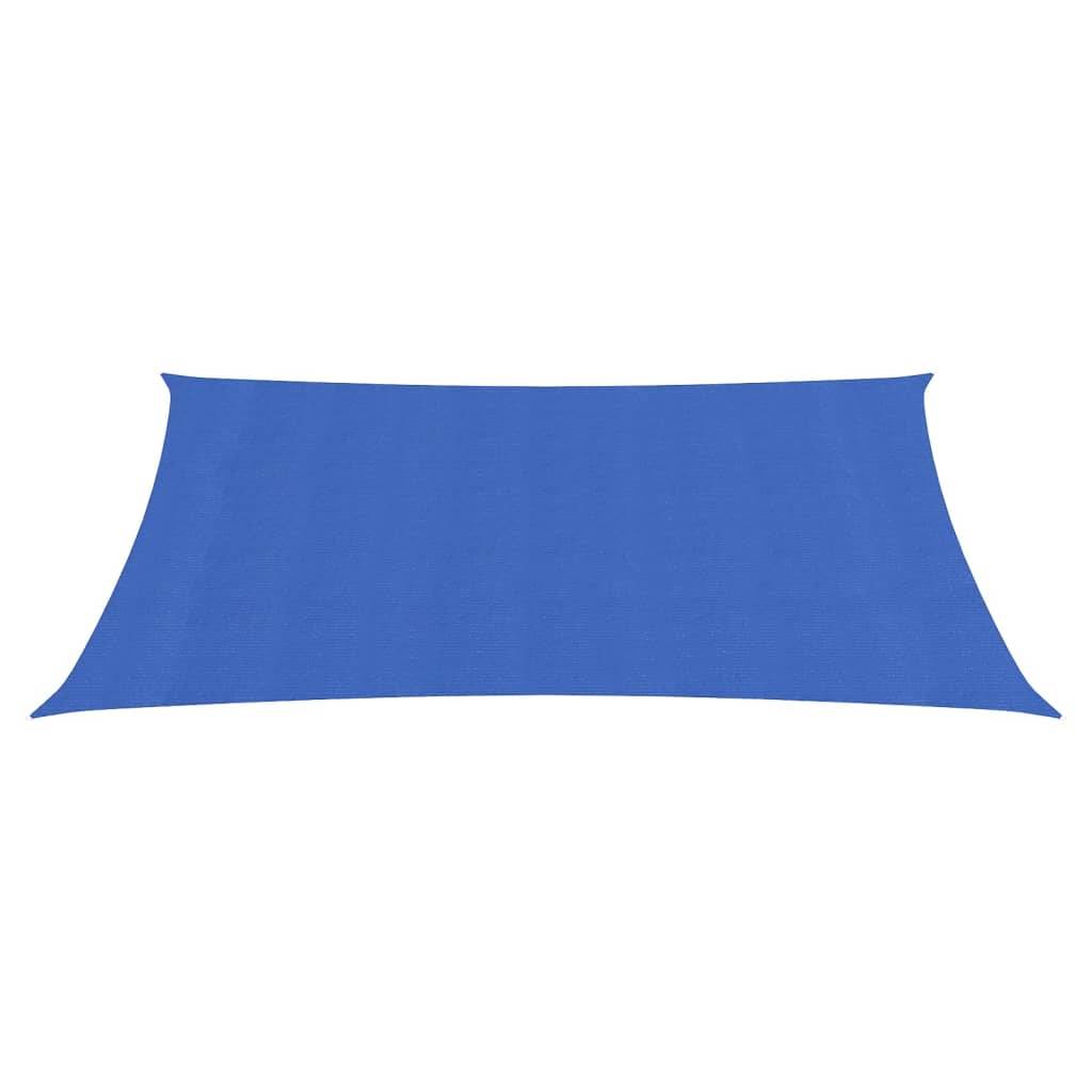 Helloshop26 - Voile d'ombrage 160 g/m² bleu 2,5 x 3,5 m PEHD - Image 2