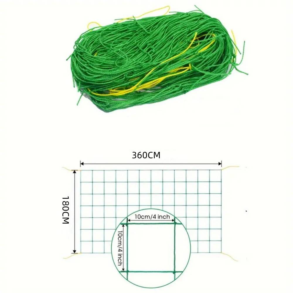 Filet pour plantes grimpantes avec 1,8 m x 3,6 m MCBOSON - Image 2