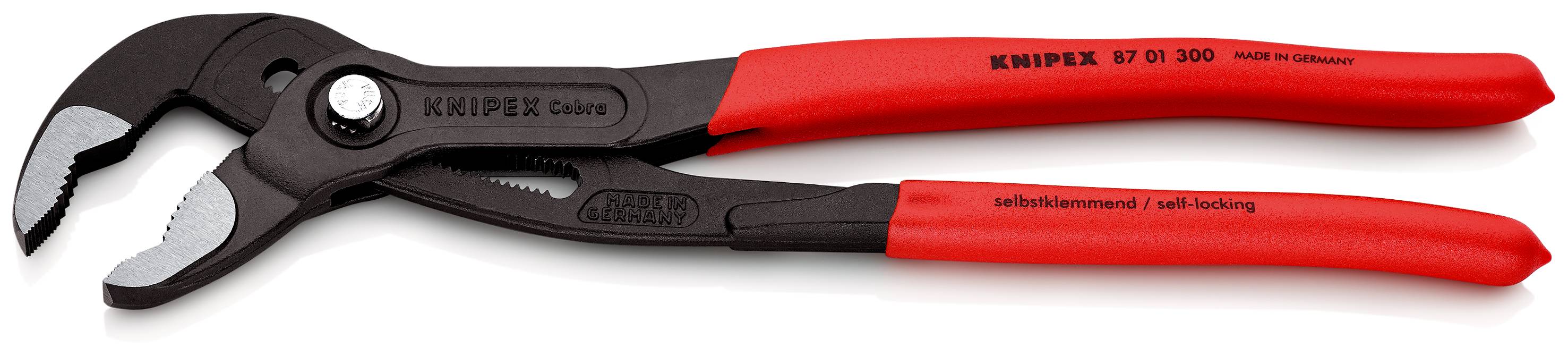 Knipex - Pince multiprise cobra avec verrouillage 300 mm - KNIPEX - ouverture 60 - Ø70 mm - 8701300 - Image 2