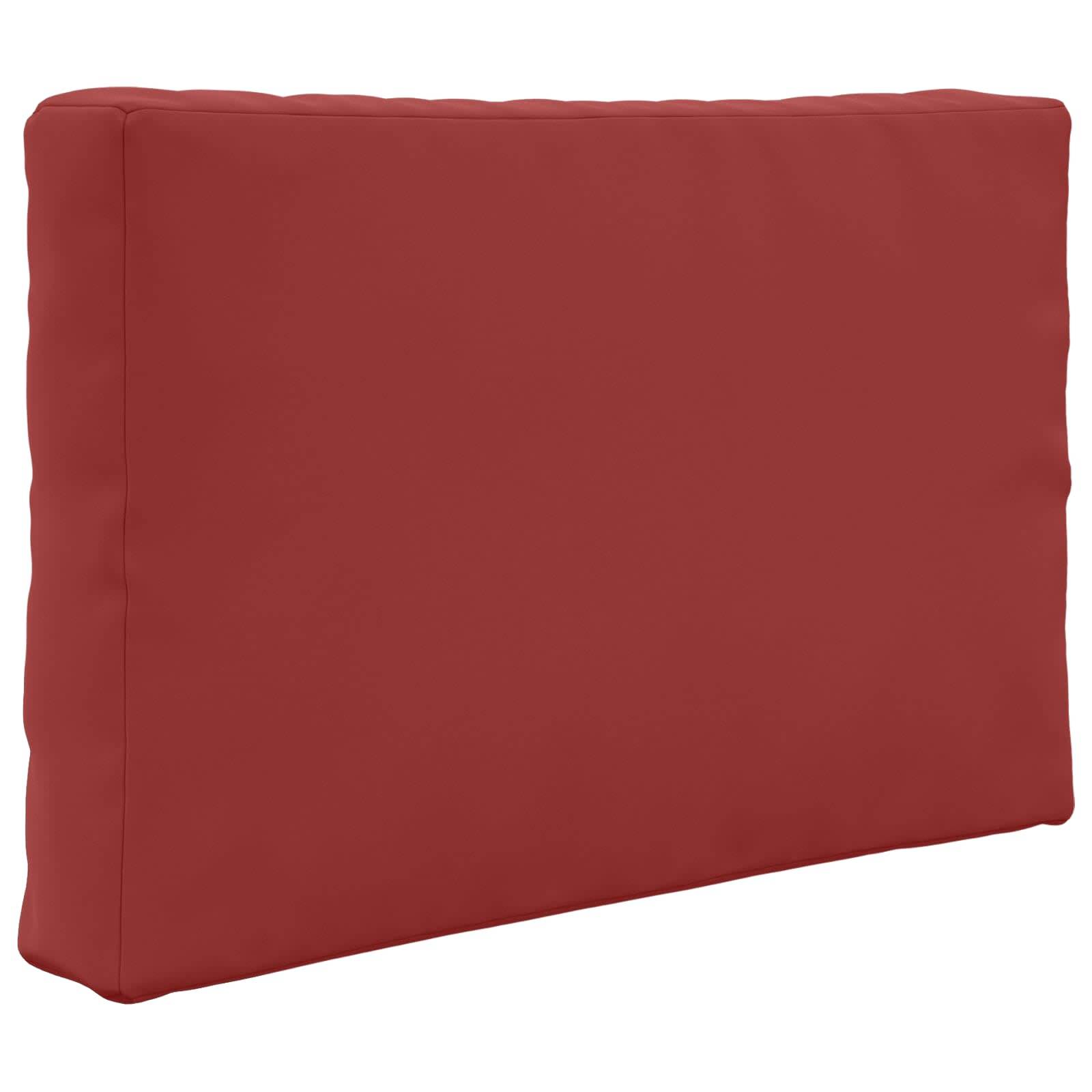 PANGIVO - Coussins de canapé extérieur polyester bordeaux 60 x 60 x 8 cm, poids:4.62kg - PANGIVO - Image 5