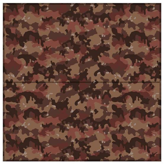Bâche d'extérieur polyester camouflage 300 x 285 cm - PANGIVO - Image 4