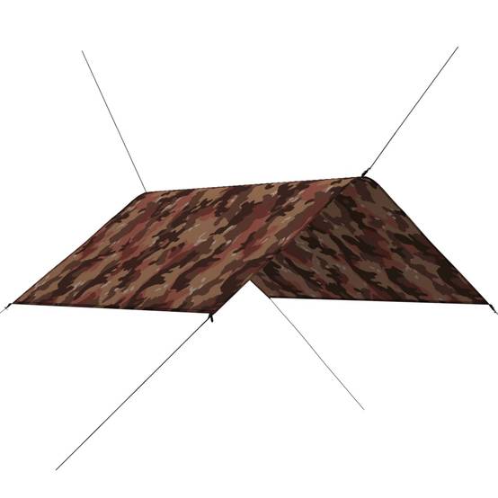 Bâche d'extérieur polyester camouflage 300 x 285 cm - PANGIVO - Image 2