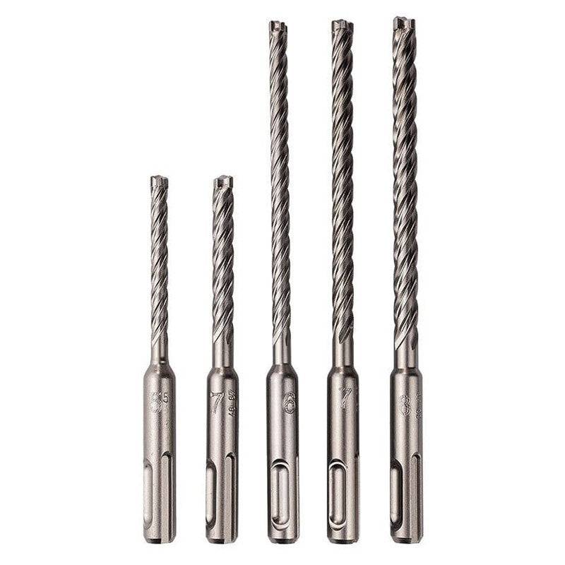 Makita - Coffret de 5 forets carbure MAKITA B-59003 à emmanchement SDS-Plus Makita - Image 2