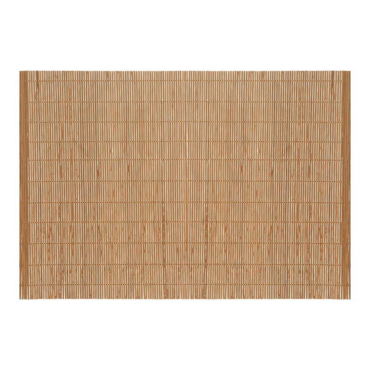 Set de Table "Bambou" 30x45cm Naturel - Image 1