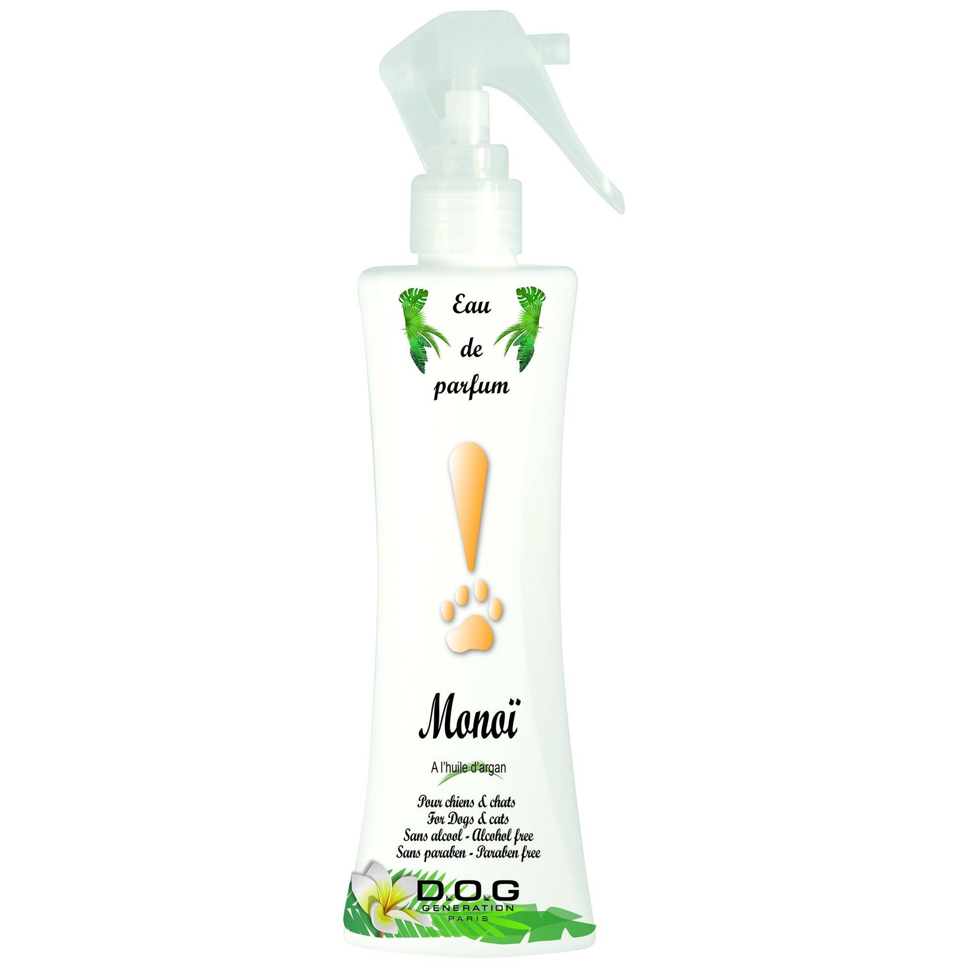 Eau de parfum Monoï : 300ml DOG GENERATION