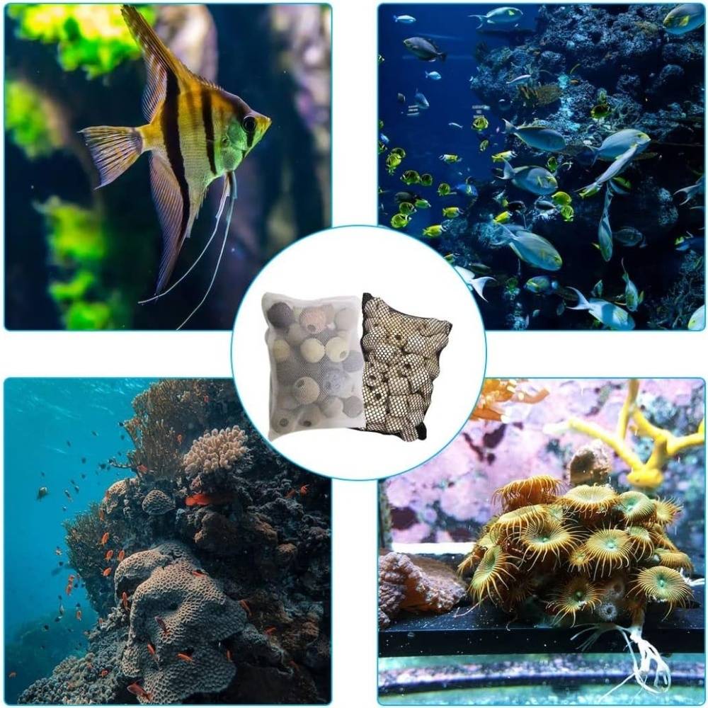 Lot de 10 sacs de filtre pour aquarium - Lytech - Image 2