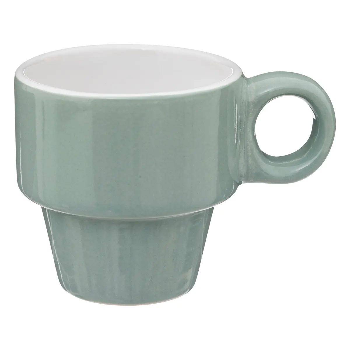 Lot de 6 Tasses sur Rack "Colorama" 5cl Multicolore - Image 5