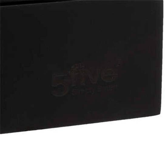 Organiseur 5 Compartiments "Natureo" 18cm Noir - Image 2