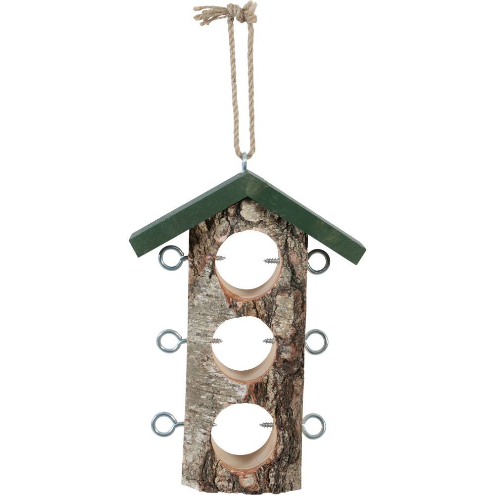 Zolux - Support 3 Boules de graisse en bois massif pour oiseaux - Image 3