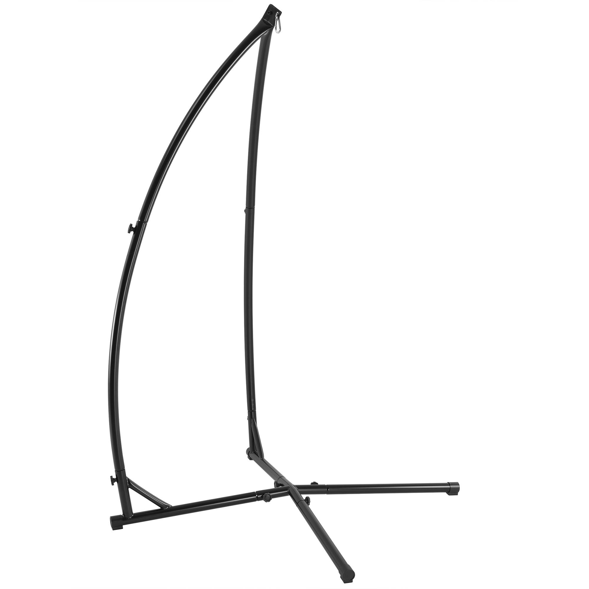 Casa.Pro - Siège Suspendu Diseröd Hamac avec Cadre en Coton Polyester Beige 100 x 100 cm [casa.pro] - Image 4
