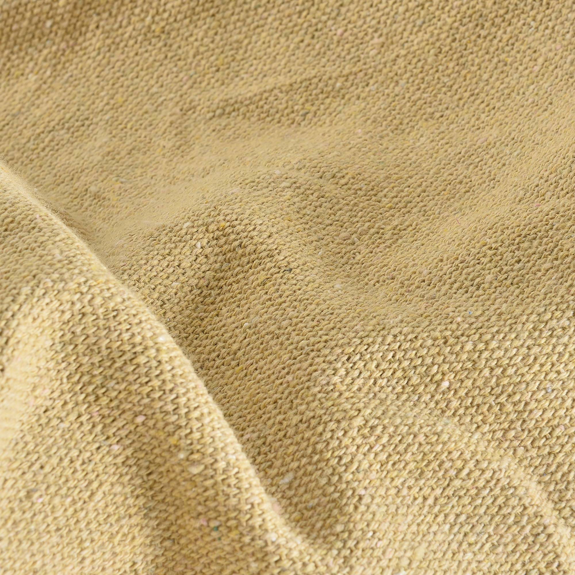 Casa.Pro - Siège Suspendu Diseröd Hamac avec Cadre en Coton Polyester Beige 100 x 100 cm [casa.pro] - Image 7