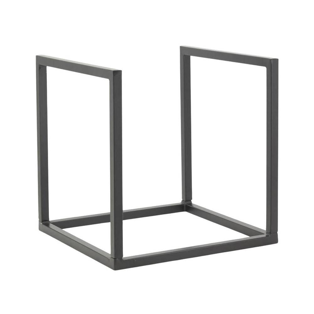 Aubry Gaspard - Porte-bûches en métal noir - Image 4