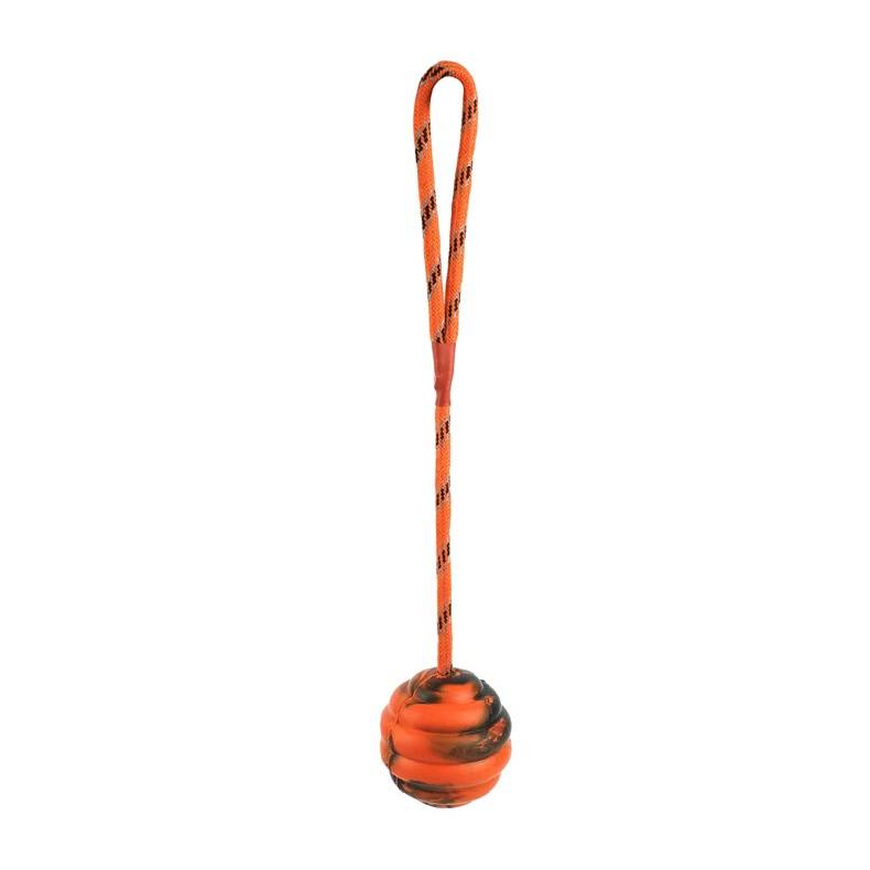 Lytech - Jouets de tir à la corde solides pour chiens boule orange fun - Lytech - Image 5