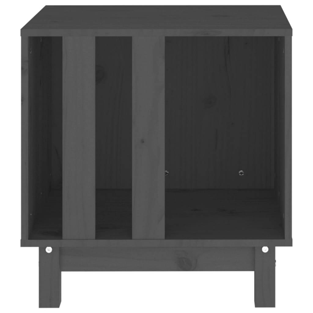 Vidaxl - Niche pour chien Gris 50x40x52 cm Bois de pin massif vidaXL 822473 - Image 9