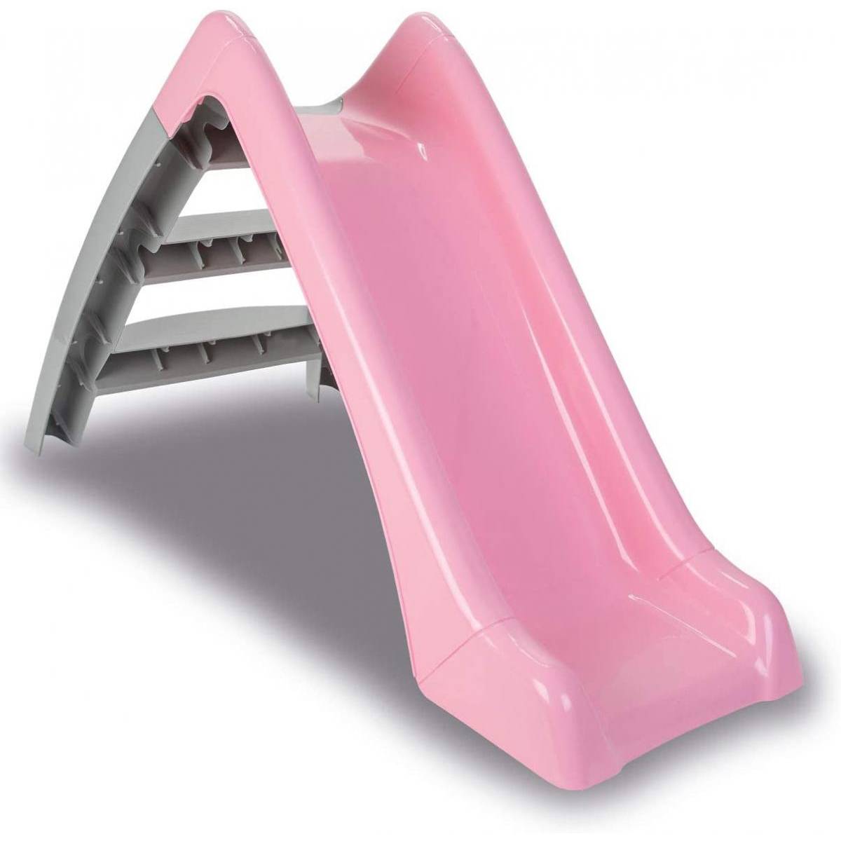 Toboggan Happy Slide en Rose Pastel pour Enfants - Image 1