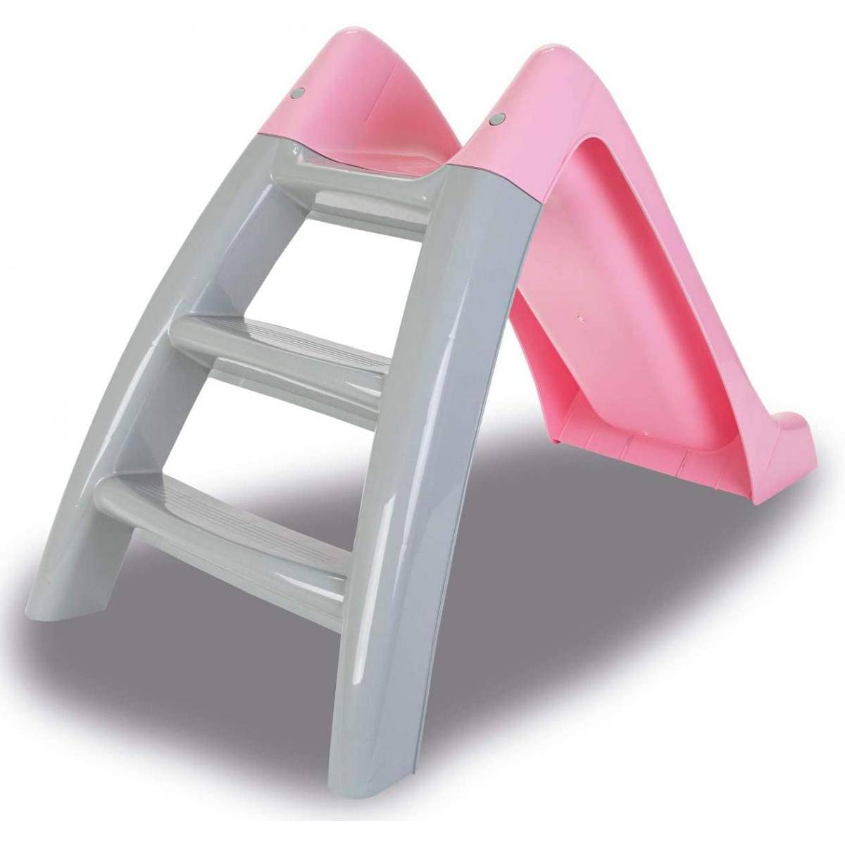 Toboggan Happy Slide en Rose Pastel pour Enfants - Image 4